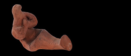 Seated Man in Namaskar Pose: The Prayer of Harappa