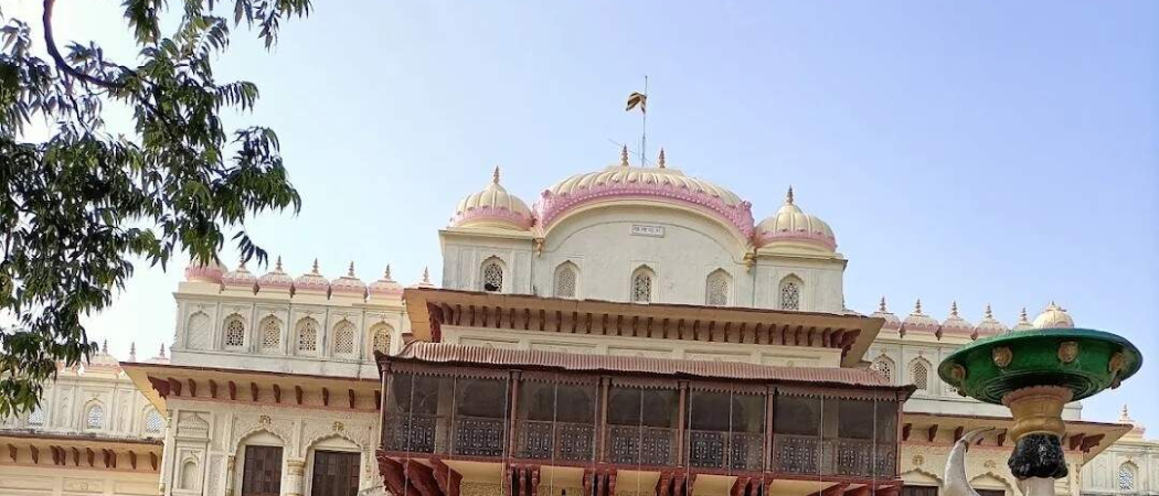 Kanak Bhawan: The Golden Abode of Rama and Sita