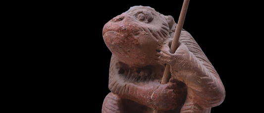 Climbing Monkey: The Playful Prankster of Harappa