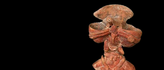 Mother Goddess Sculpture: The Red Queen of Mohenjo-Daro