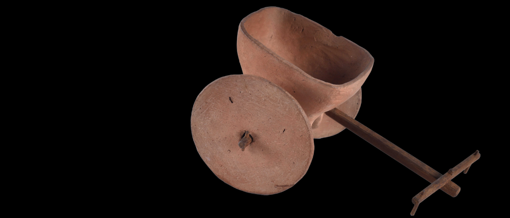 Toy Cart: The Little Wagon of Harappa