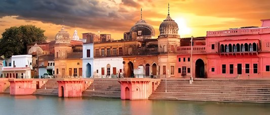 Swarg Dwar (Ram Ghat): The Divine Gateway of Ayodhya