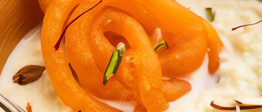 Jalebi Rabri: A Divine Duo of Sweetness in Ayodhya