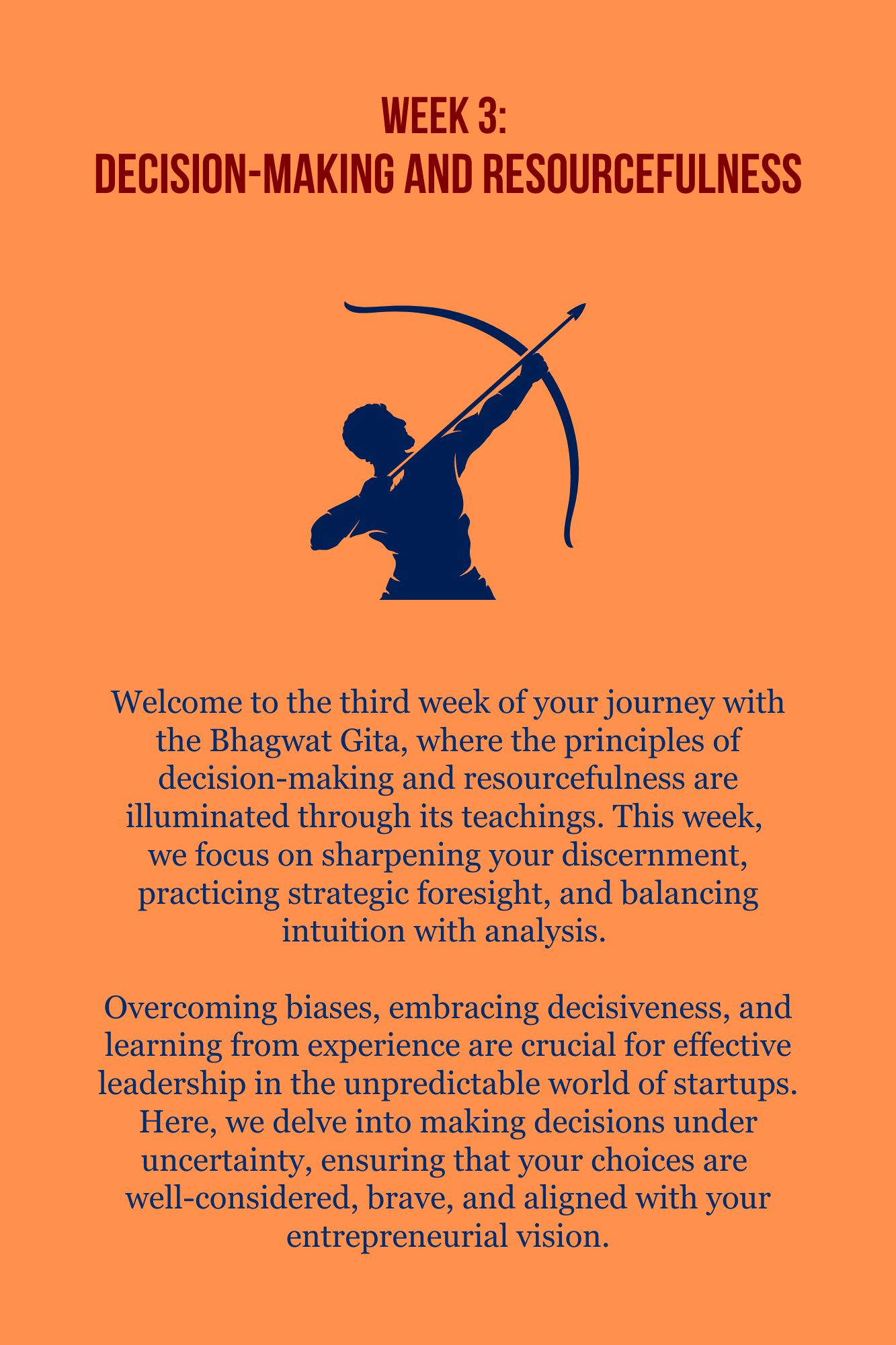 Startup Dharma: Bhagavad Gita for Entrepreneurs (Cards)