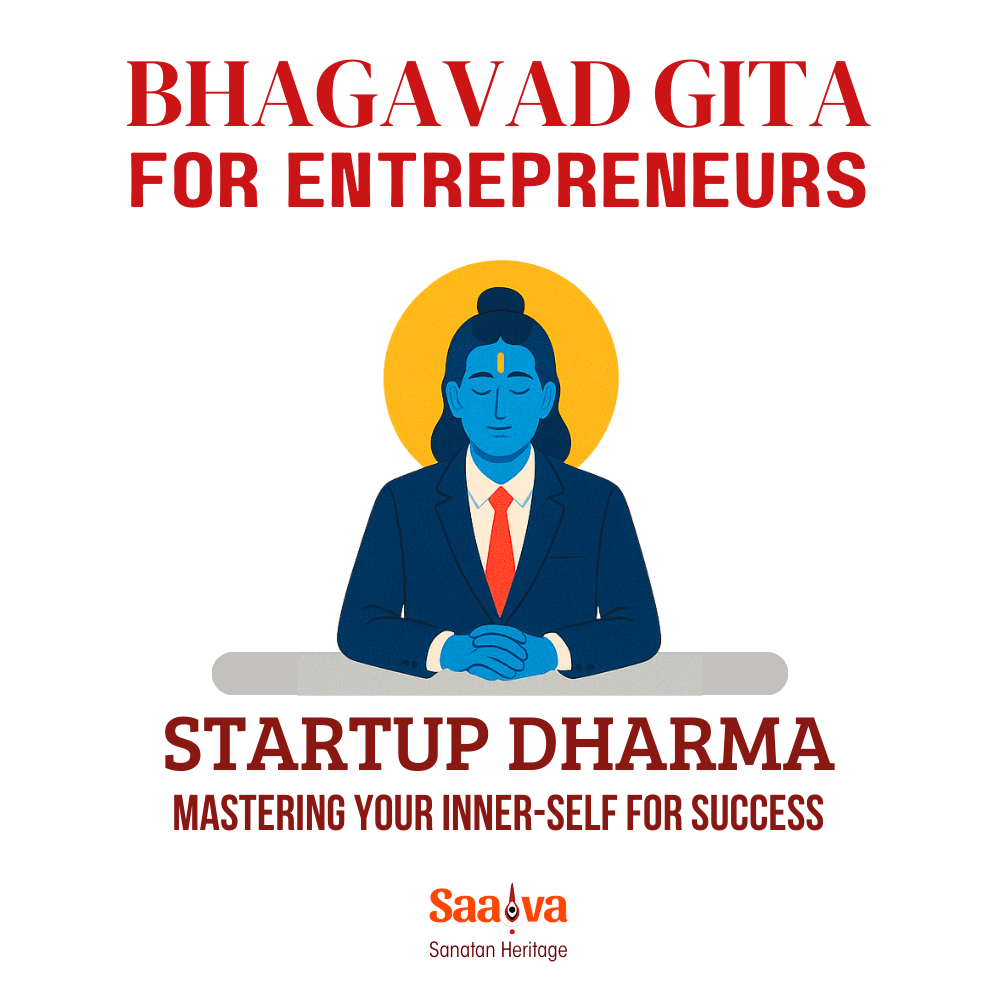 Startup Dharma: Bhagavad Gita for Entrepreneurs (Cards)