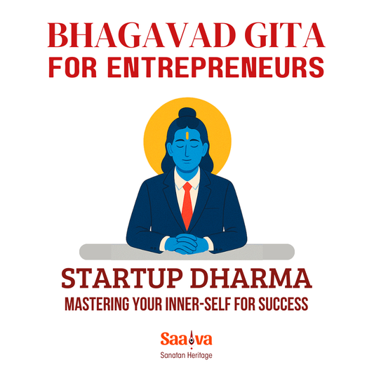 Startup Dharma: Bhagavad Gita for Entrepreneurs (Cards)