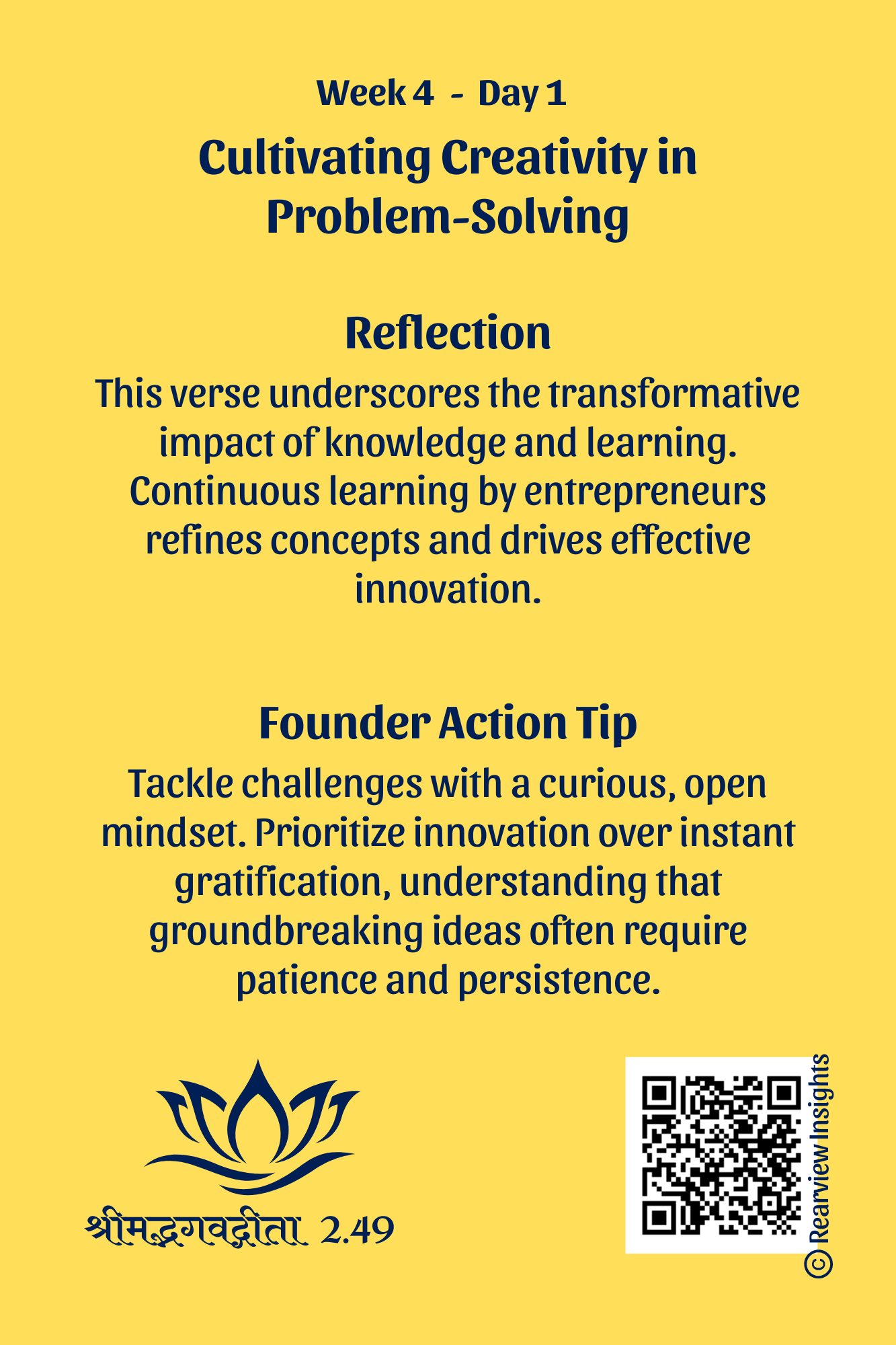 Startup Dharma: Bhagavad Gita for Entrepreneurs (Cards)