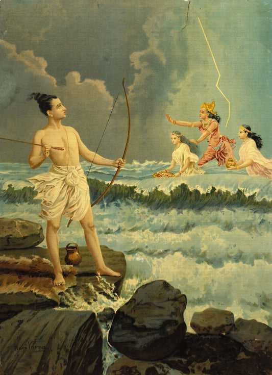Shri Ram Conquers Varuna