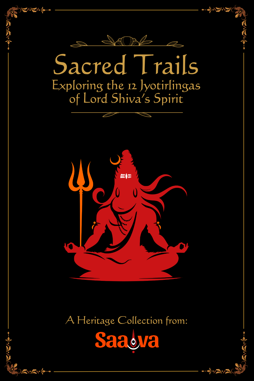 The 12 Jyotirlinga Cards Collection