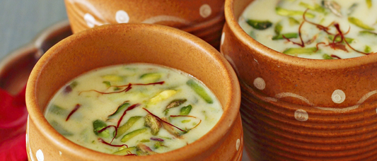 Refreshing Divinity: The Sacred Sip of Banarasi Thandai