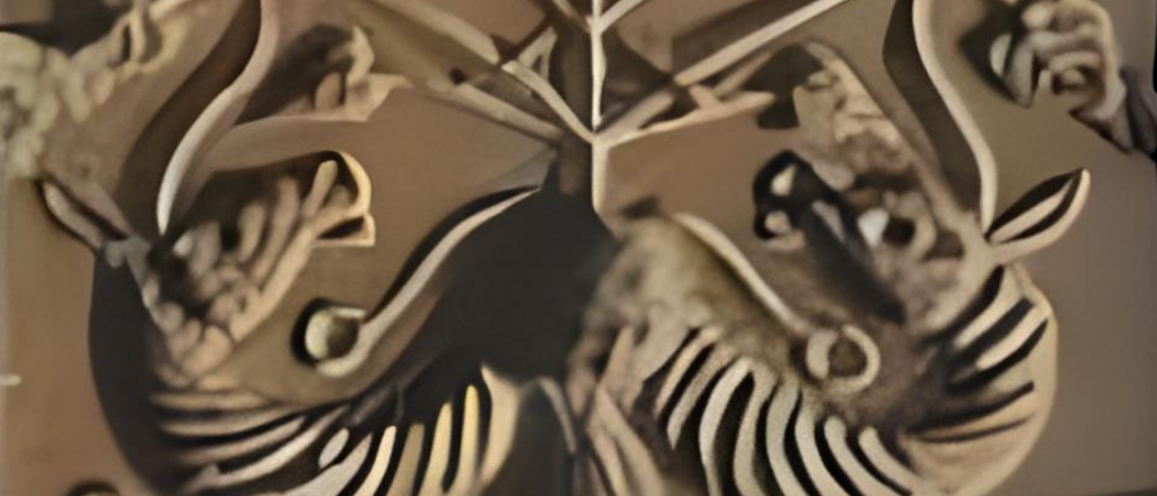 Seal with Peepal Tree and Heads: The Sacred Tree of 2500 BCE