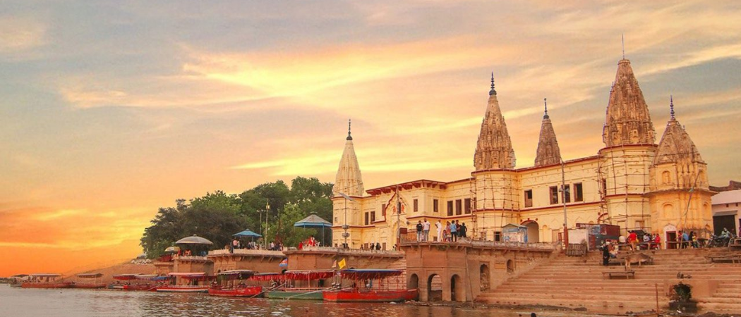 Guptar Ghat: A Serene Sanctuary on the Sarayu River