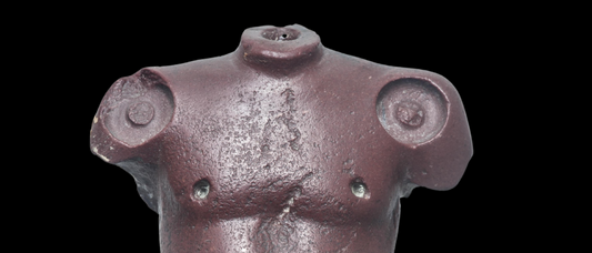 Male Torso: The Stone Man of Harappa