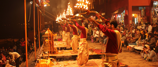 Witness Divinity in Motion: The Ganga Aarti at Dashashwamedh Ghat