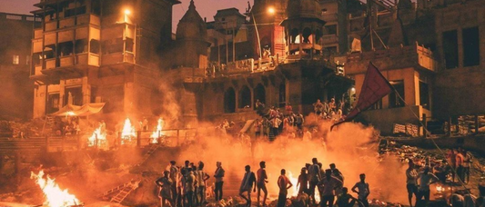 Facing Eternity: The Sacred Flames of Manikarnika Ghat