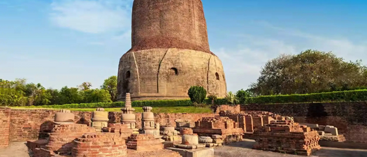 Journey to Enlightenment: The Timeless Serenity of Sarnath Stupa