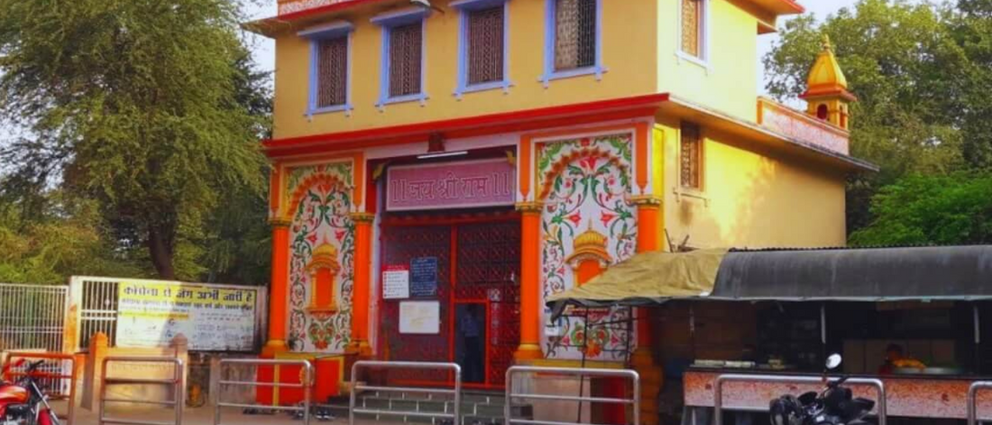 Finding Strength in Devotion: The Sacred Serenity of Sankat Mochan Hanuman Temple