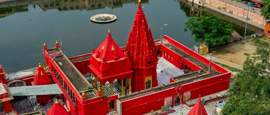 Embracing Divine Power: The Vibrant Sanctity of Durga Temple