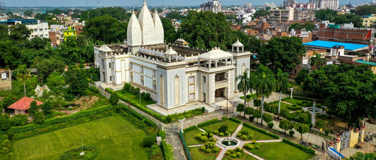 A Poetic Pilgrimage: The Sacred Legacy of Tulsi Manas Temple