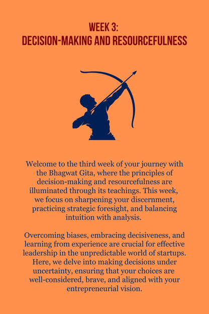 Startup Dharma: Bhagavad Gita for Entrepreneurs (Cards)