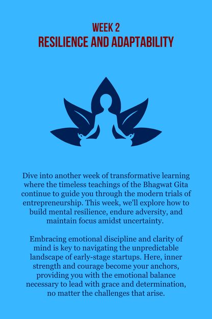 Startup Dharma: Bhagavad Gita for Entrepreneurs (Cards)