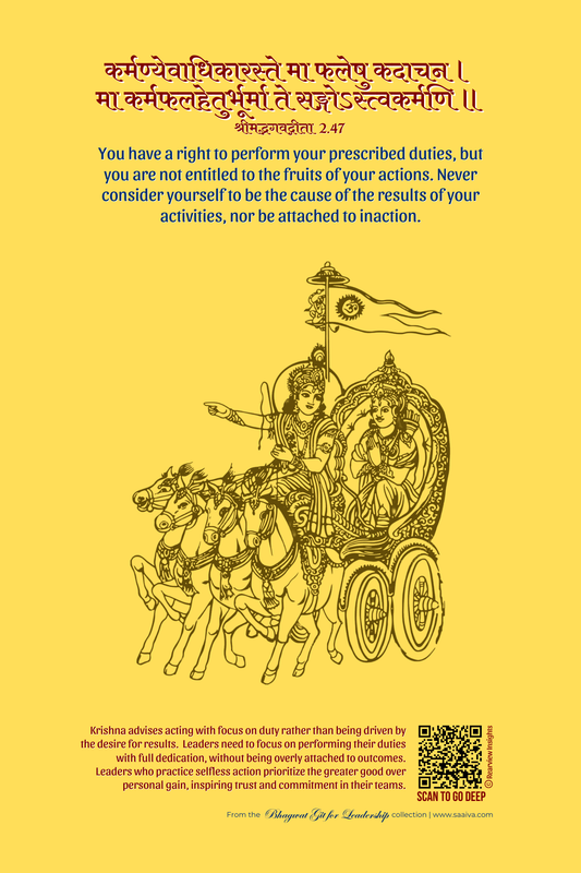 Bhagwat Gita Poster 4