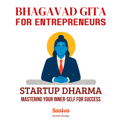 Startup Dharma: Bhagavad Gita for Entrepreneurs (Cards)