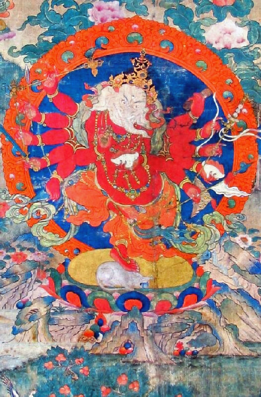 Shri Ganapati - Tibetan Style