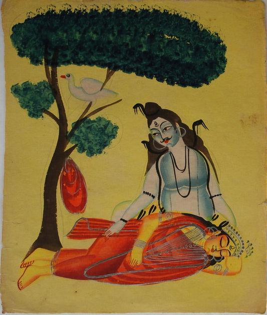 Shiva and Sati