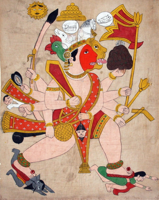 Panchmukhi Hanuman