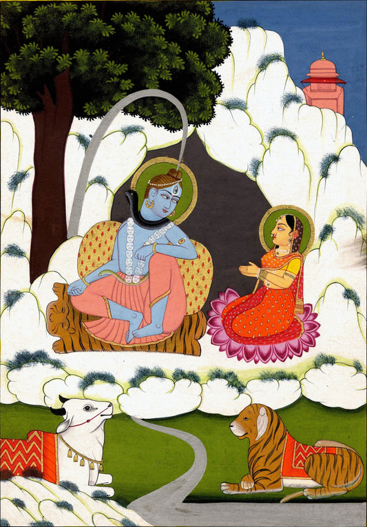 Shiva Parvati